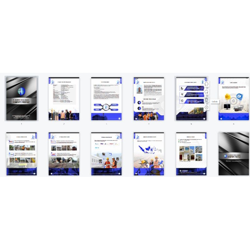 Jasa Membuat Company Profile