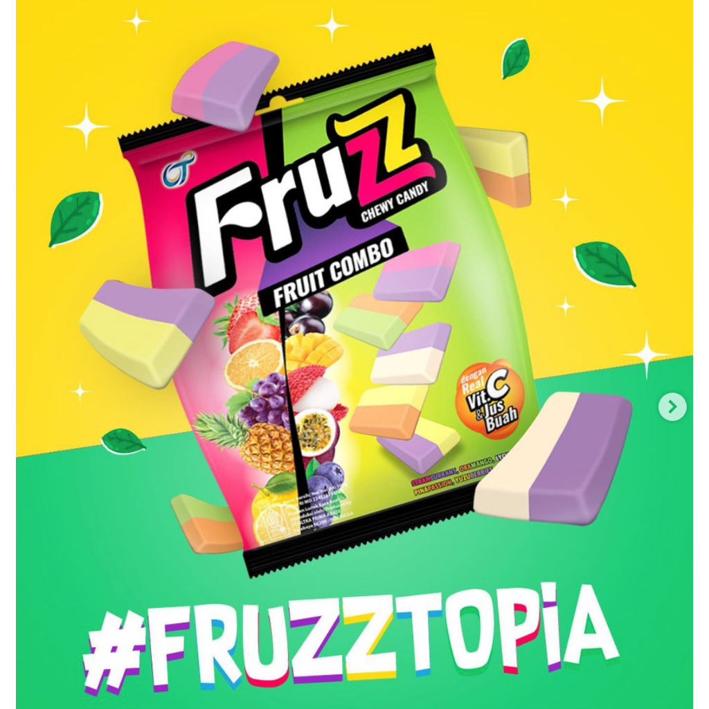 

PERMEN FRUZZ 100 GRAM