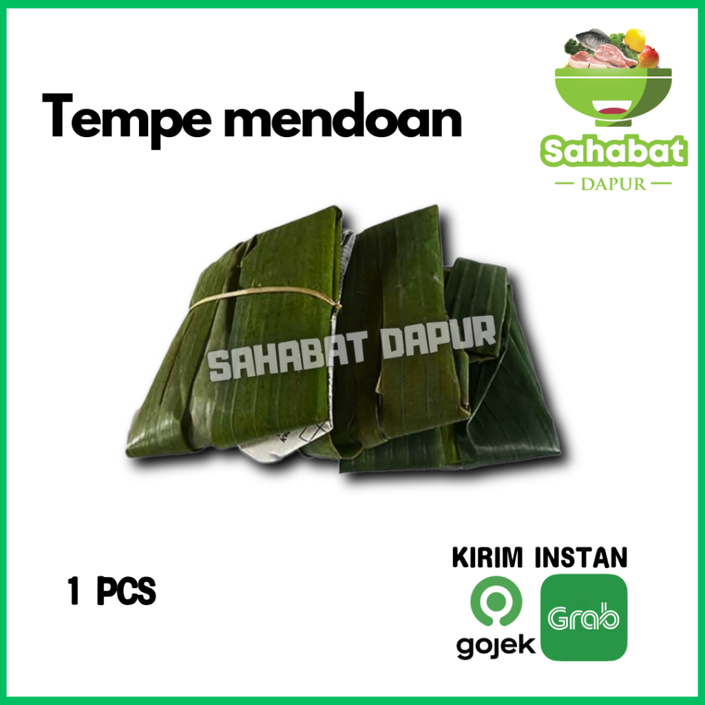 

Tempe Mendoan 1pack - SAHABATdapur