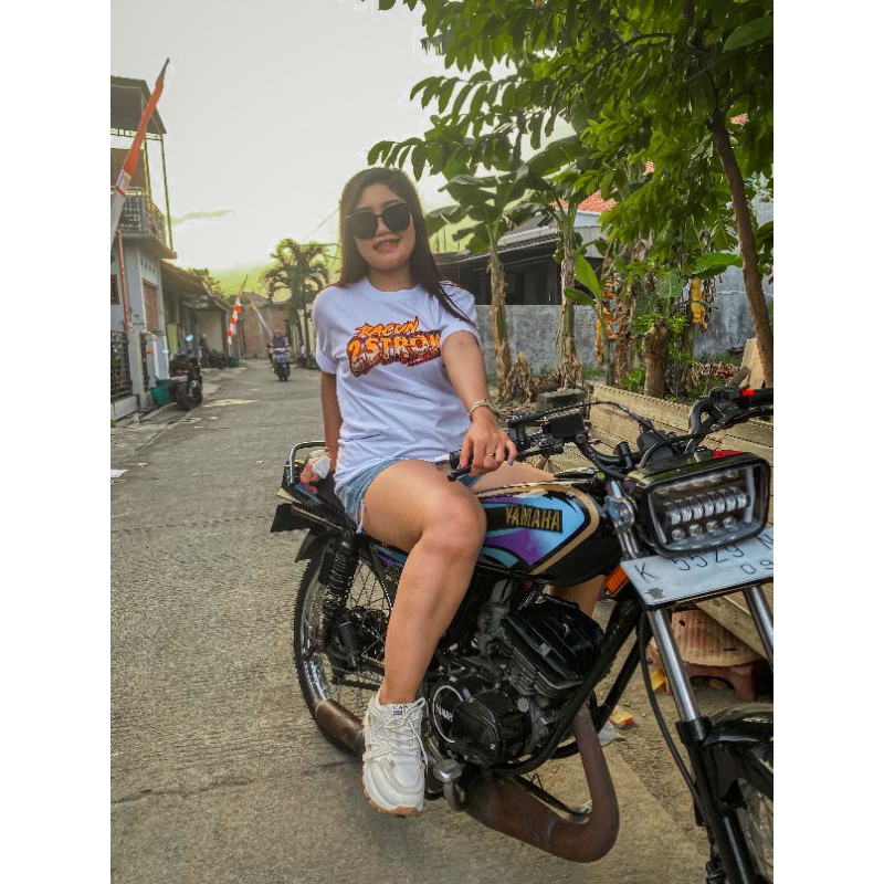 Kaos Racun2 Stroke desain simpel keren Ninja $ Rx king