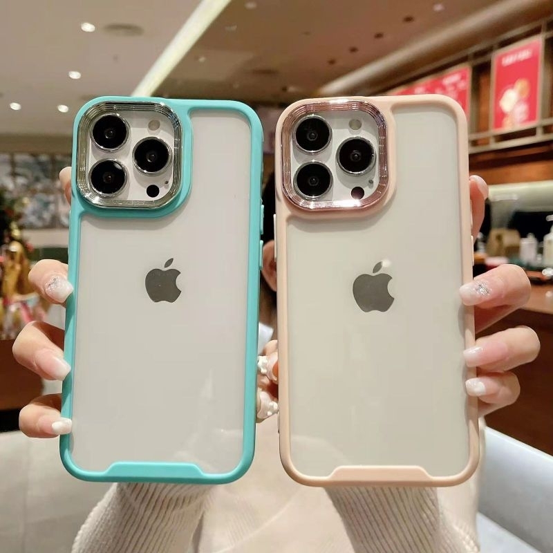 PASTEL CASE KOREA - FULLCOVER ANTICRACK - FOR IPHONE 11 12 13 MINI PRO PRO MAX 14