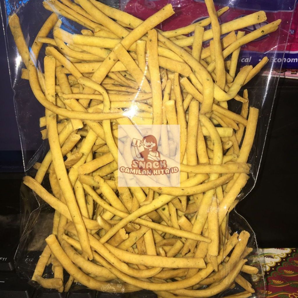 

stick bawang 190gr renyah bumbu nya pas dan lezat