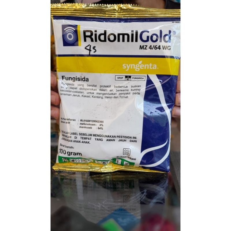 RIDOMIL GOLD FUNGISIDA 100GR