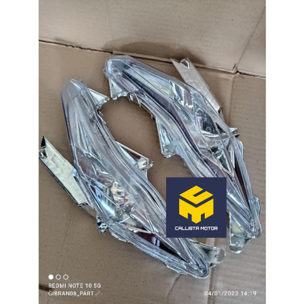 COVER SEIN DEPAN HONDA BEAT ESP 2016 SEIN RETING DEPAN BEAT ECO 2016 SEIN