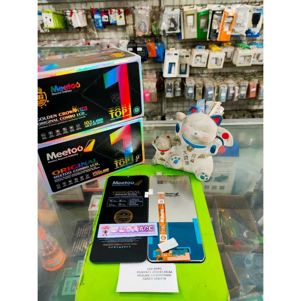 LCD+TOUCHSREEN OPPO A5 2020/A9/A31 2020/A11X/A8/OPPO REALME C3/3I/5/5I/5S/6I METTO