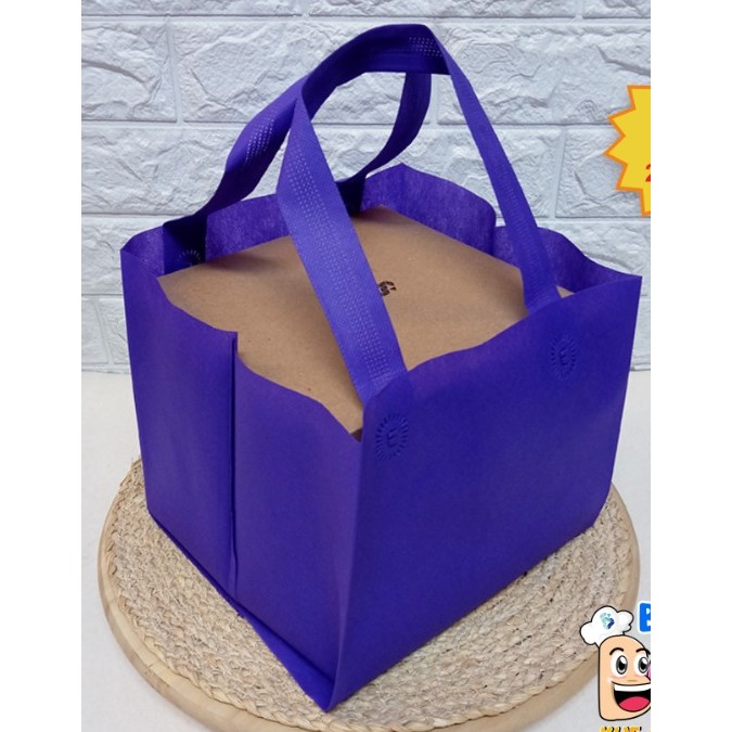 

TAS SPUNBOND 22x22 25x25 TAS BOX,TAS HAJATAN, TAS KOTAK NASI