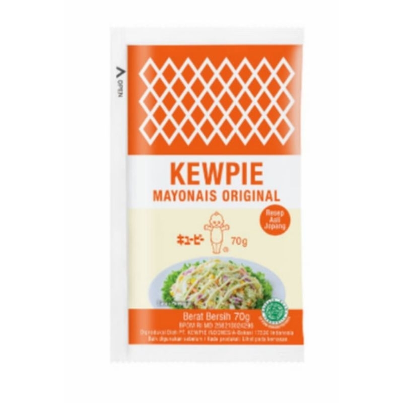 

Kewpie mayonaise original salad dressing 70 gram