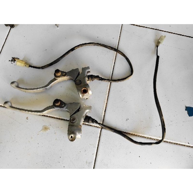 handle hendel rem kiri fino fi fino 125 soul gt led original