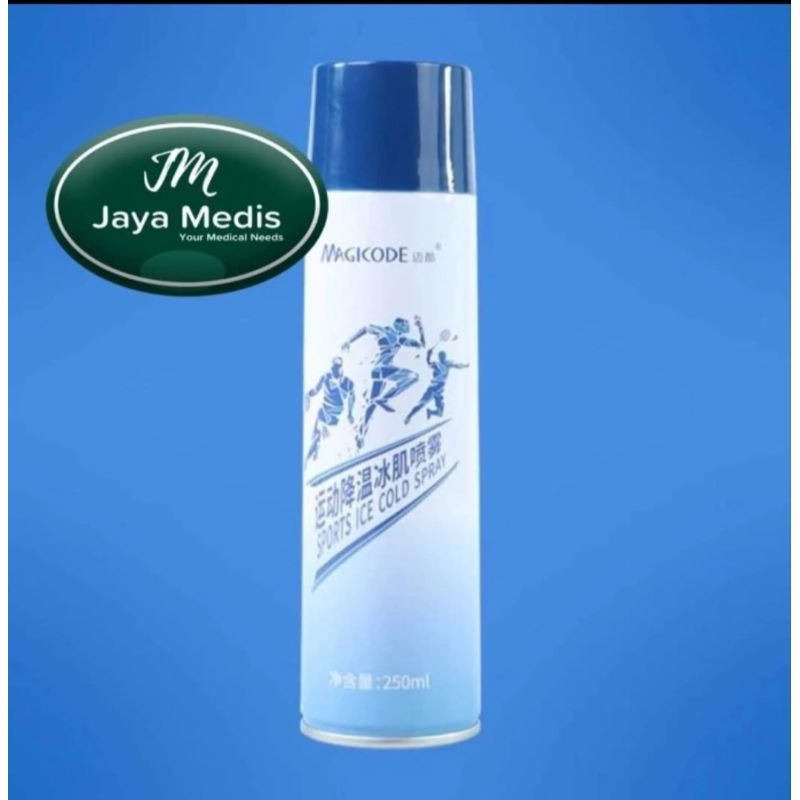COOLING SPRAY SEMPROTAN PEREDA NYERI OTOT SAAT OLAHRAGA