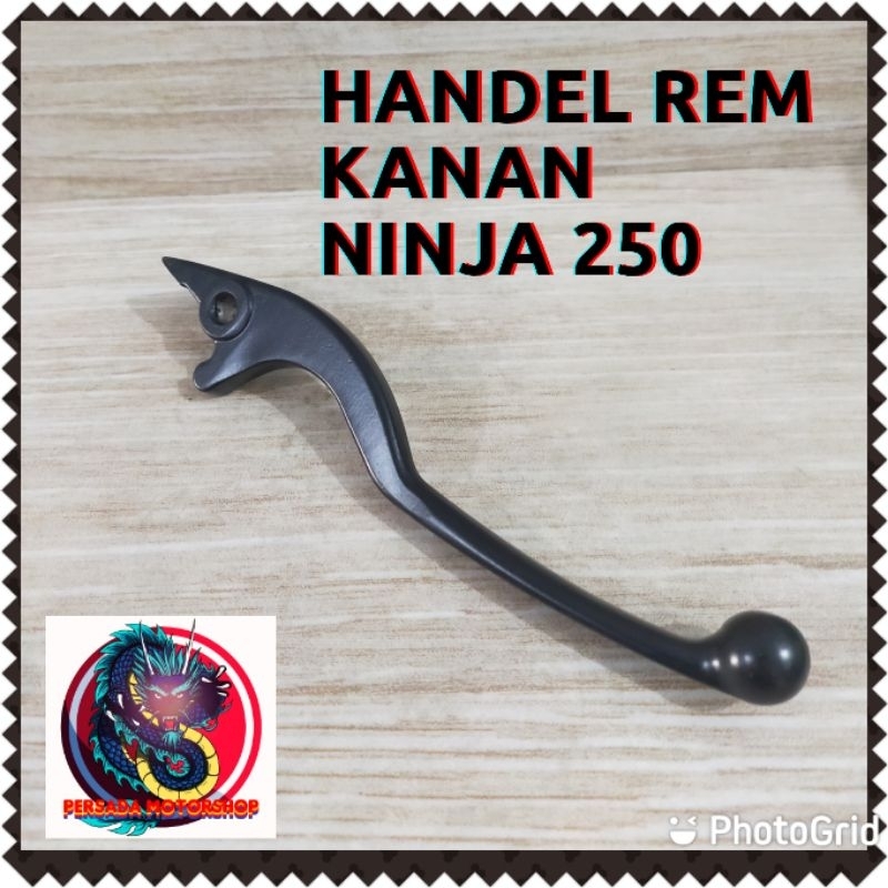 HANDEL HANDLE REM KANAN KAWASAKI  NINJA 250 KARBU / NINJA 250 FI OEM