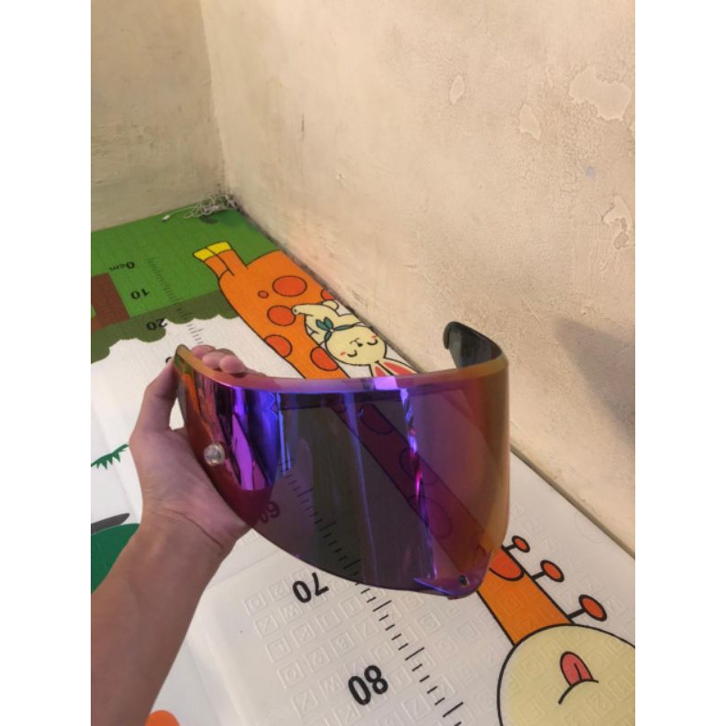 Visor Agv pista aftermarket Speciale+visor lock