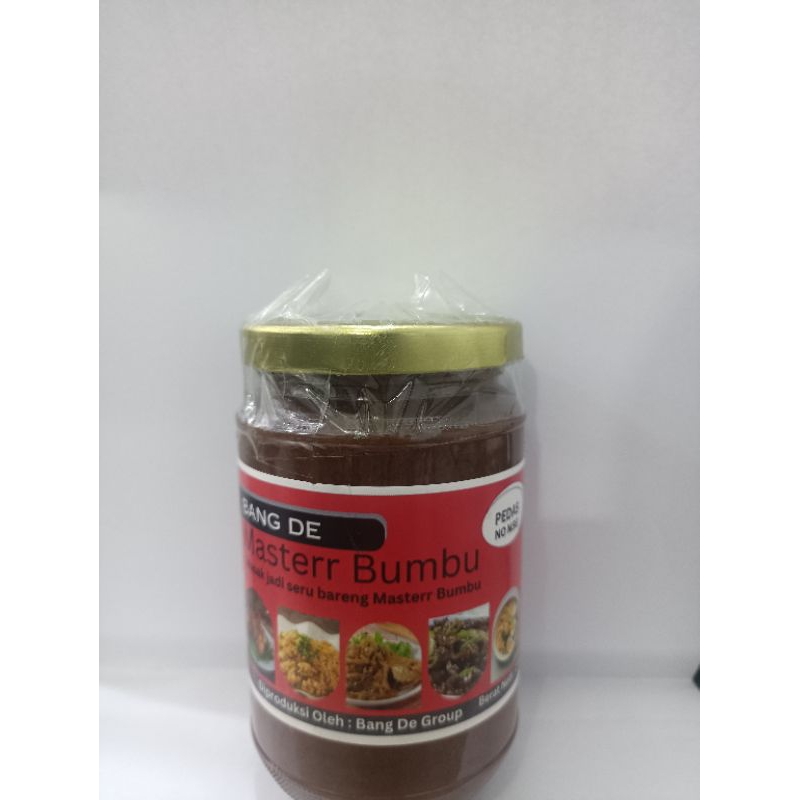 

Red Miso Spicy Masterr Bumbu