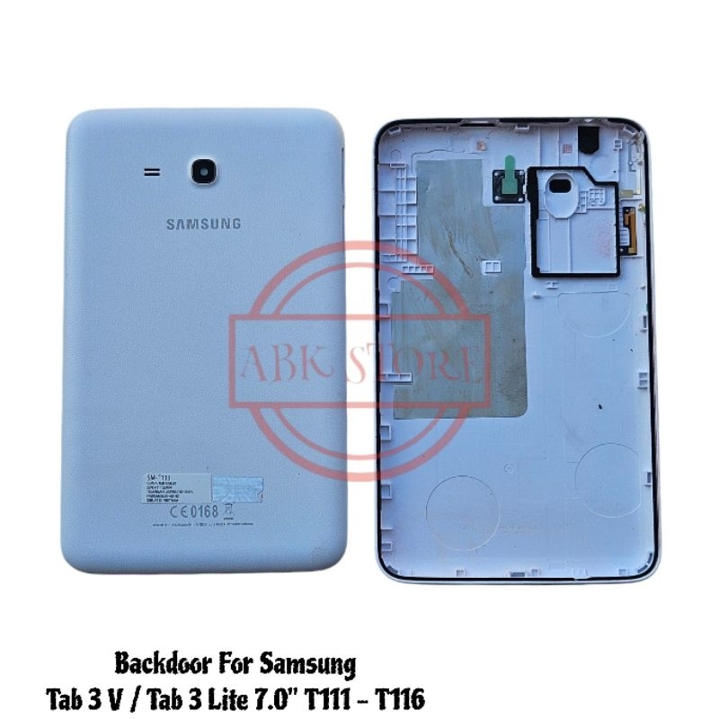 BACKDOOR - BACK CASING - HOUSING SAMSUNG TAB 3 V / TAB 3 LITE 7.0 T111 - T116