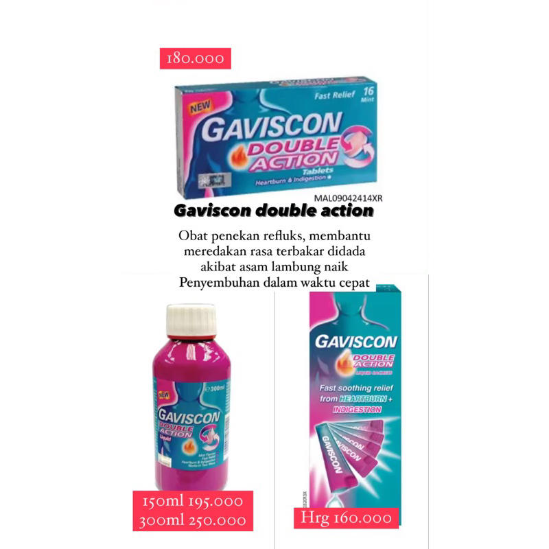 Gaviscon (PO PENANG)