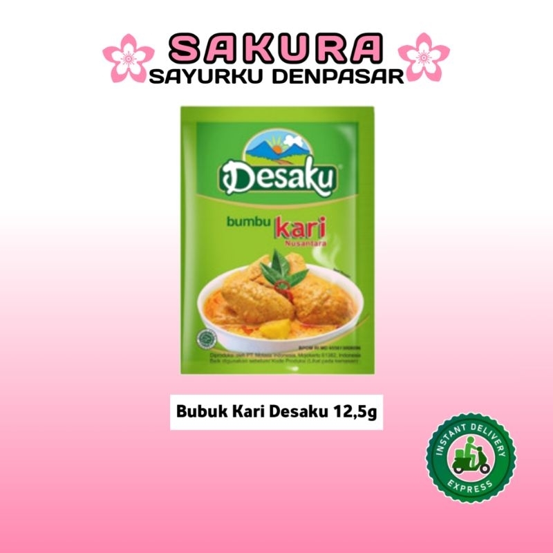 

Bumbu Kari Desaku 12,5g - SAKURA