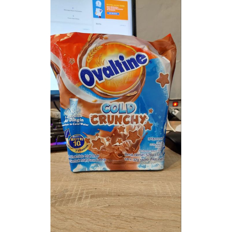 

Ovaltine Gold Crunchy Chocolate Matt Drink