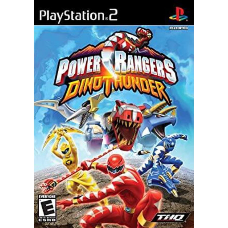 POWER RANGERS PS2 KASET