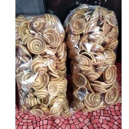 

keripik kuping gajah susu coklat 1 kg