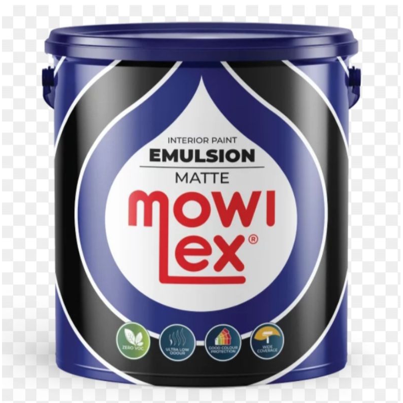 cat mowilex emulsion white