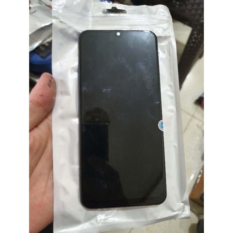 lcd SAMSUNG A50S A507FN ORI COPOTAN AMOLED