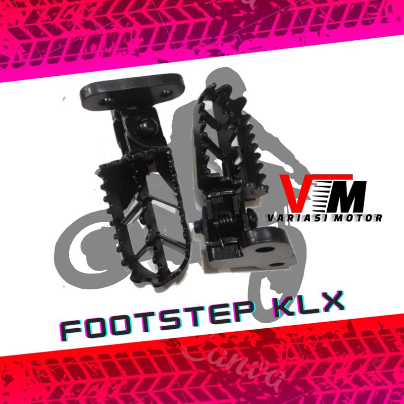 FOOTSTEP (INJAKAN KAKI) KLX SUPERMOTO 150