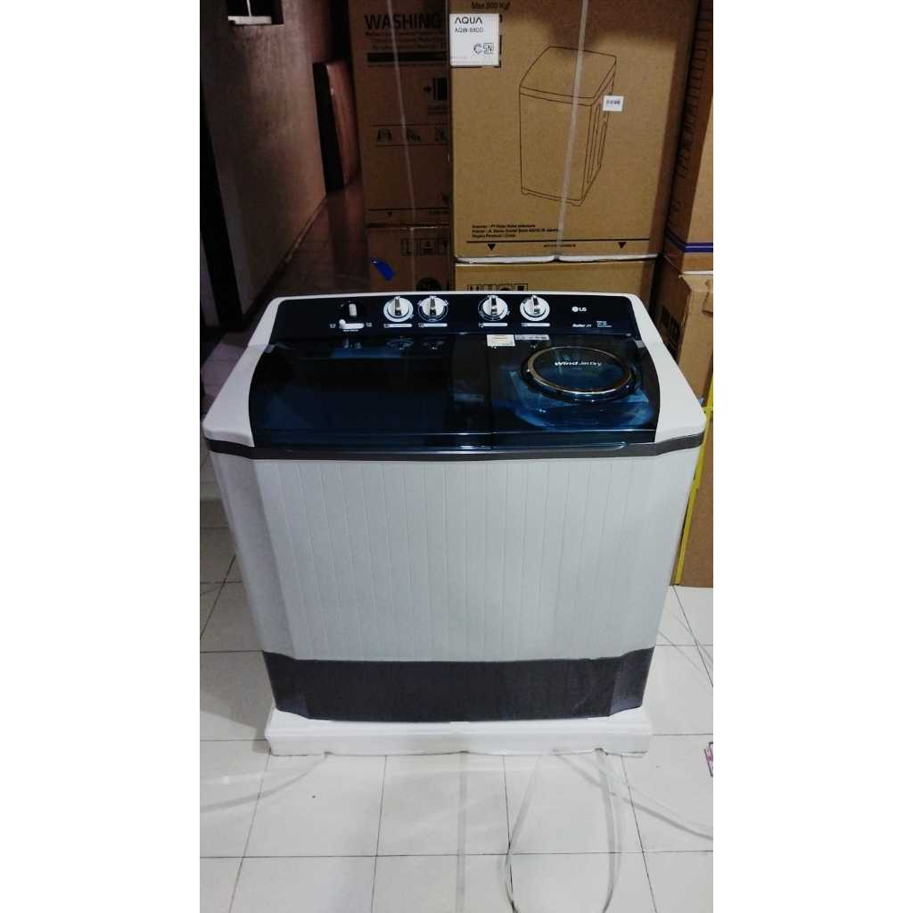 MESIN CUCI LG 12 KG DUA TABUNG - P1200RT MESIN CUCI LG 12KG P1200 1200RT 1200