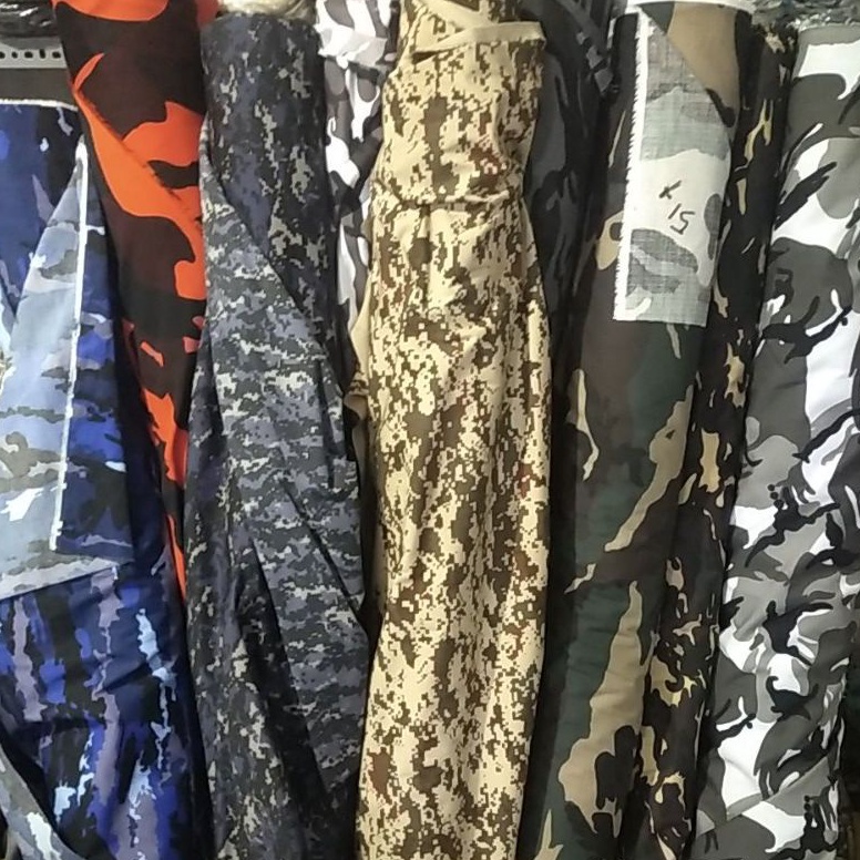 Memang Keren BAHAN KAIN RIPSTOP TWILL HARGA GROSIR LORENG GURUN MARPAT AD AU AL LINUD NKRI LEBANON B