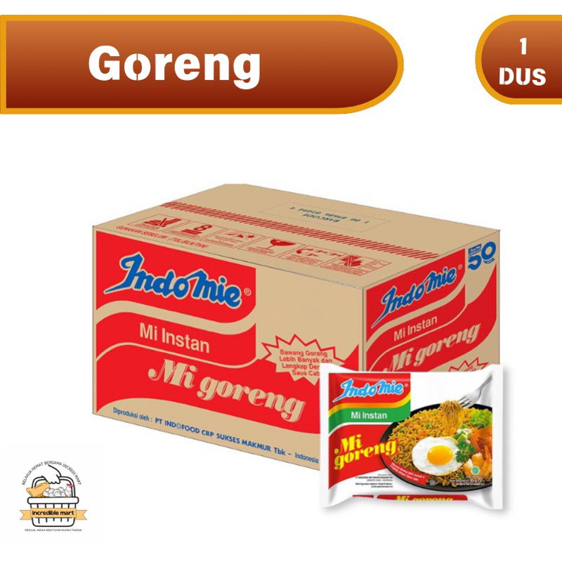 

1 Dus - Indomie Goreng Spesial