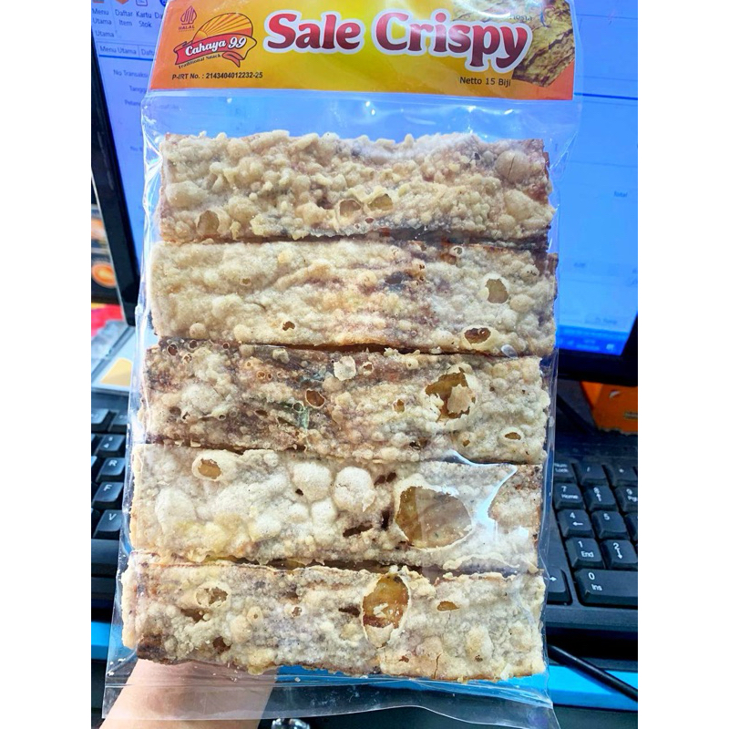 

Keripik pisang sale krispy isi 15