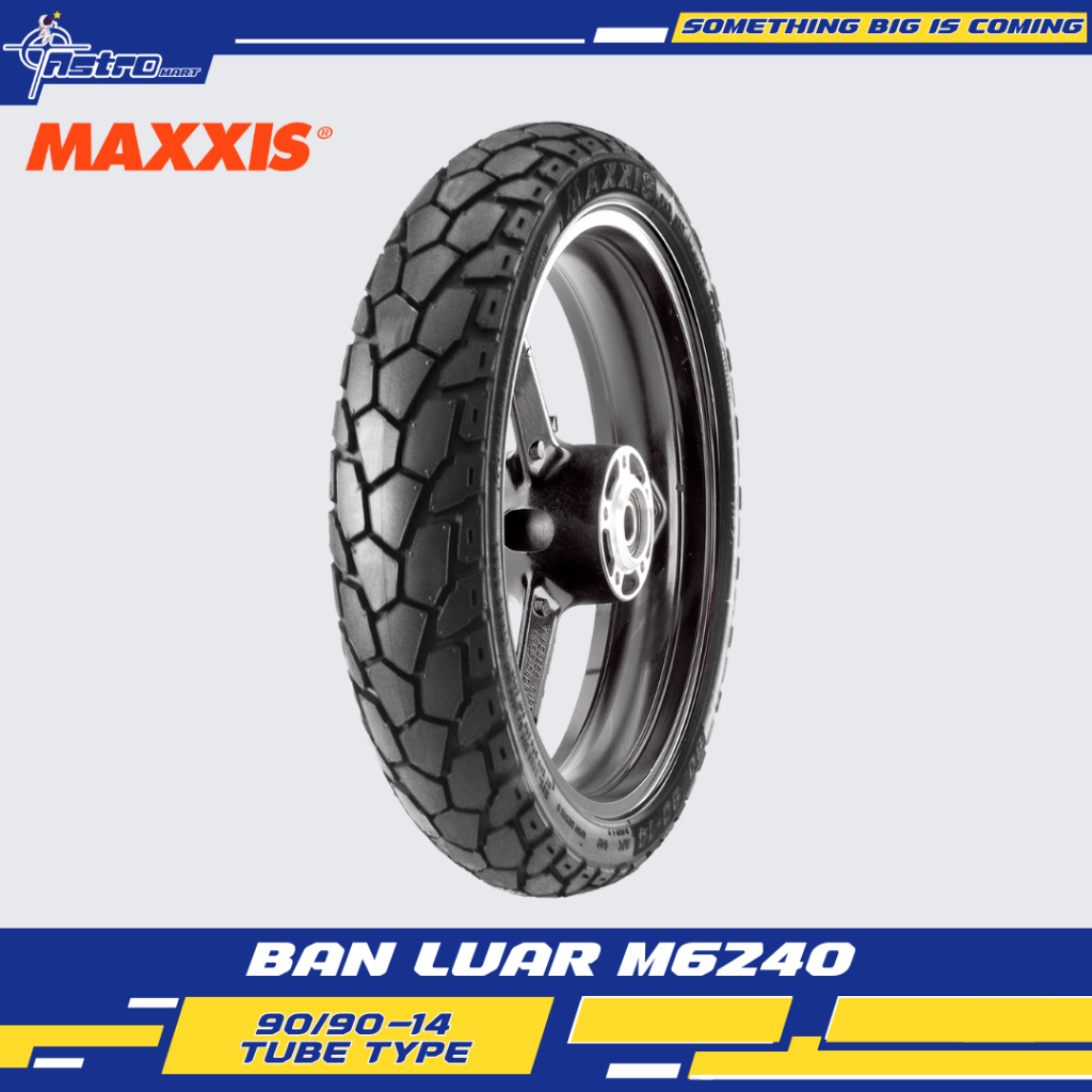 BAN LUAR 90/90 RING 14 TUBETYPE M6240 MAXXIS