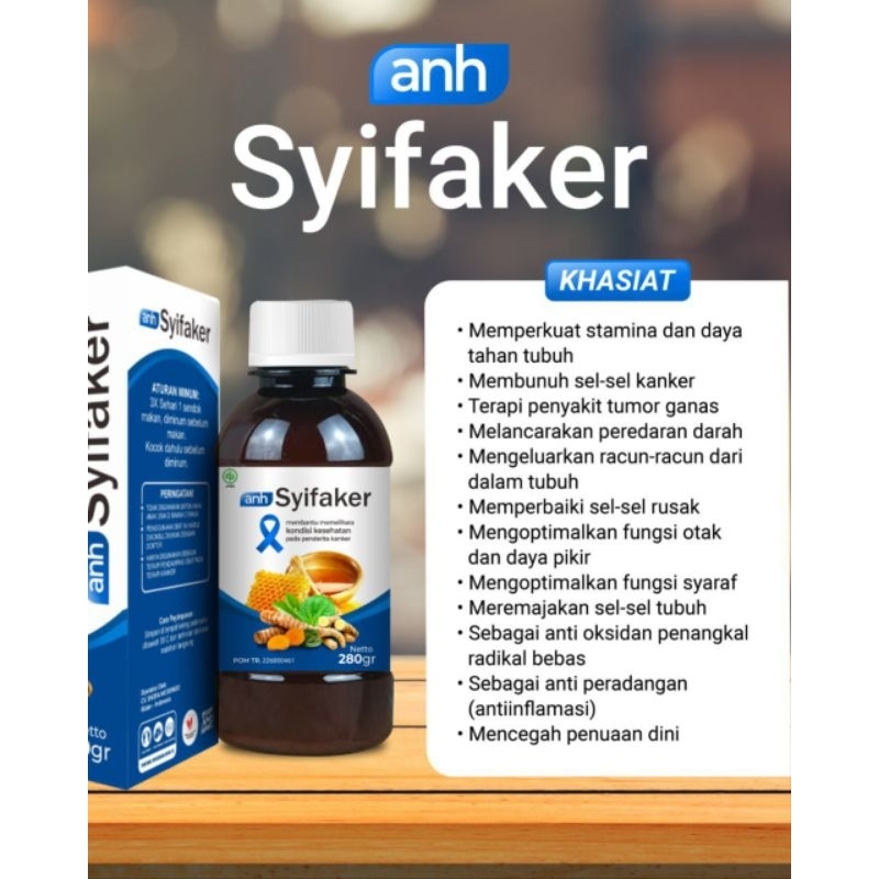 

Madu Kanker Syifaker 280gr | Madu Untuk Penderita Penyakit Kanker