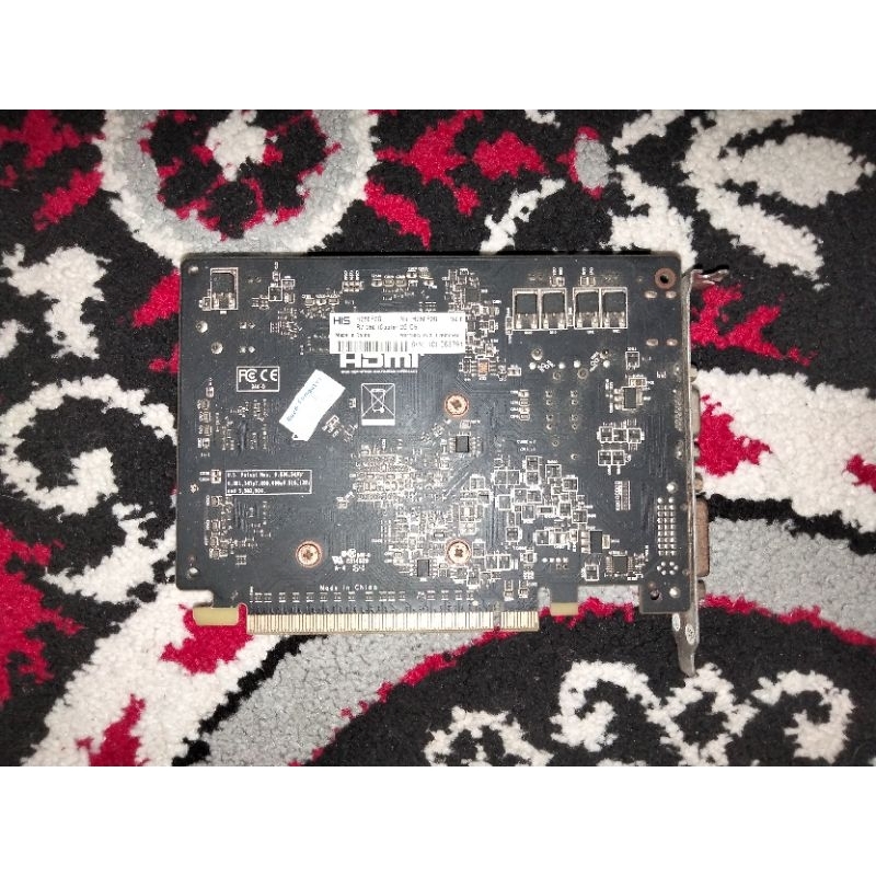 Vga His R7 250 2gb ddr5