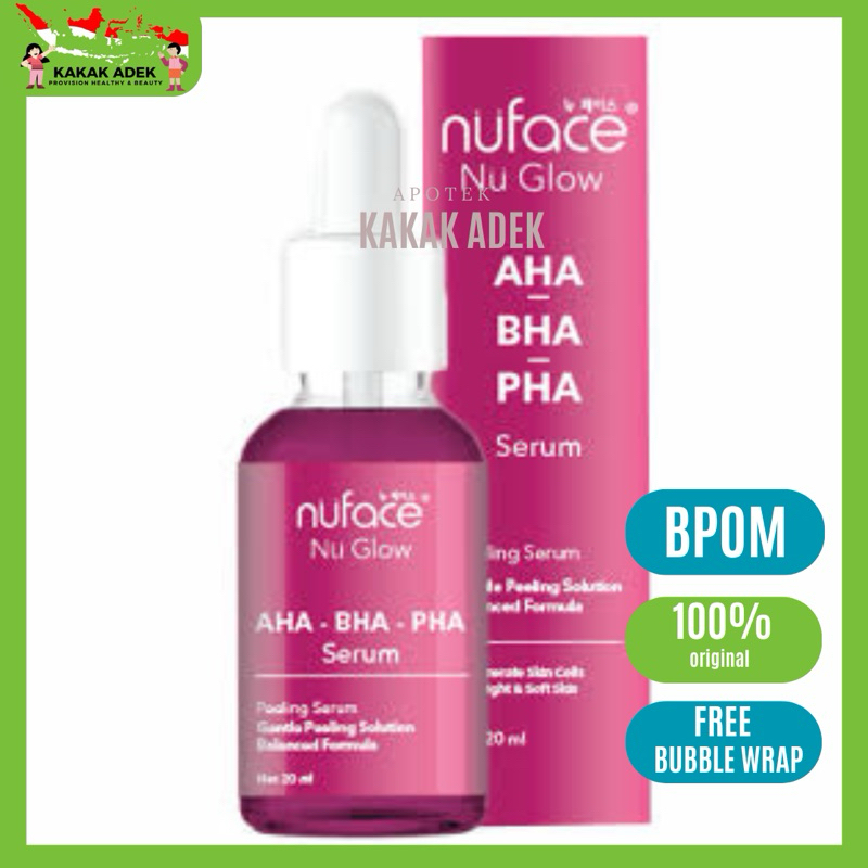 Nuface Serum Aha Bha Pha 20ml