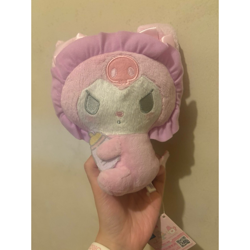 Boneka Kuromi bayi / Kuromi dot / Boneka sanrio