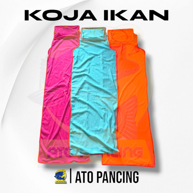 Koja / Korang Ikan Bahan Kain 150 cm Ring 1 Kotak