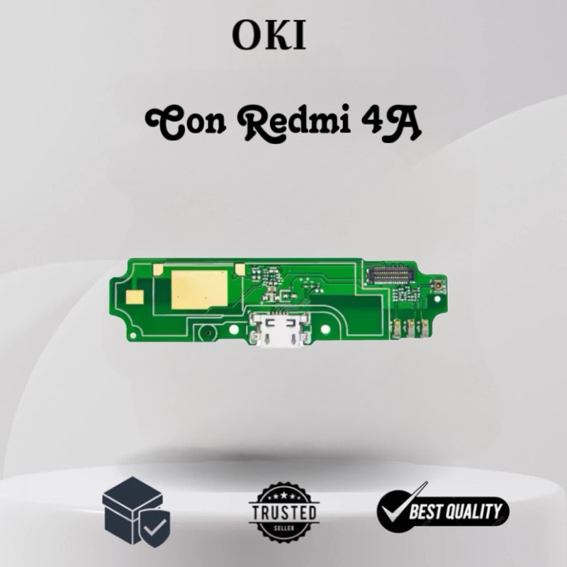 Konektor Charger Redmi 4A | Papan Cas redmi 4A