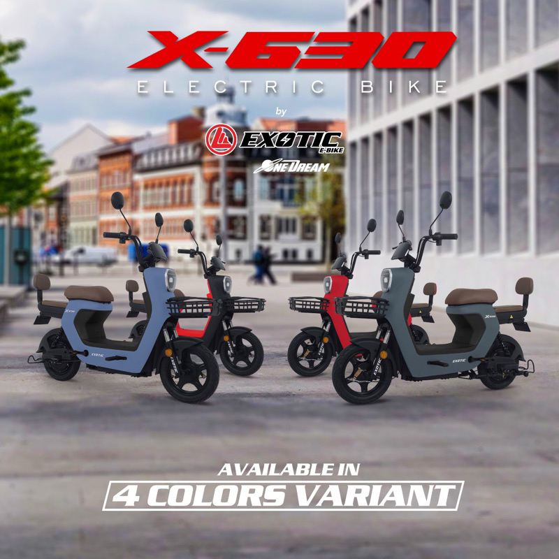 Sepeda Listrik Exotic X-630
