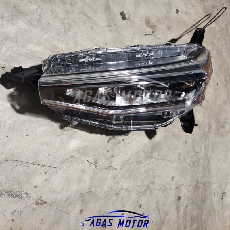 headlamp lampu depan toyota avanza 2022 2023 kiri led