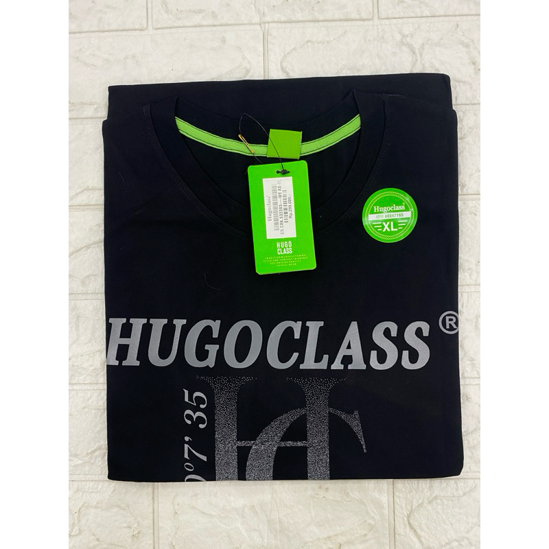 kaos oblong hugo glass