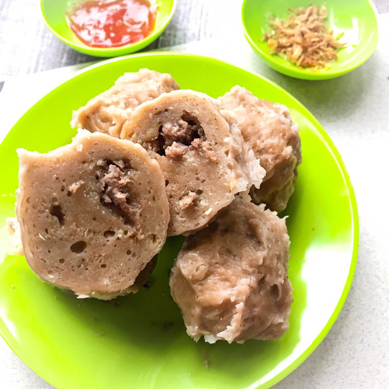 

Pentol Bakso Frozen Daging Sapi Special Jumbo / Kasar Isi Daging Cacah / Isi Telur Puyuh Isi 5 & 10 Biji