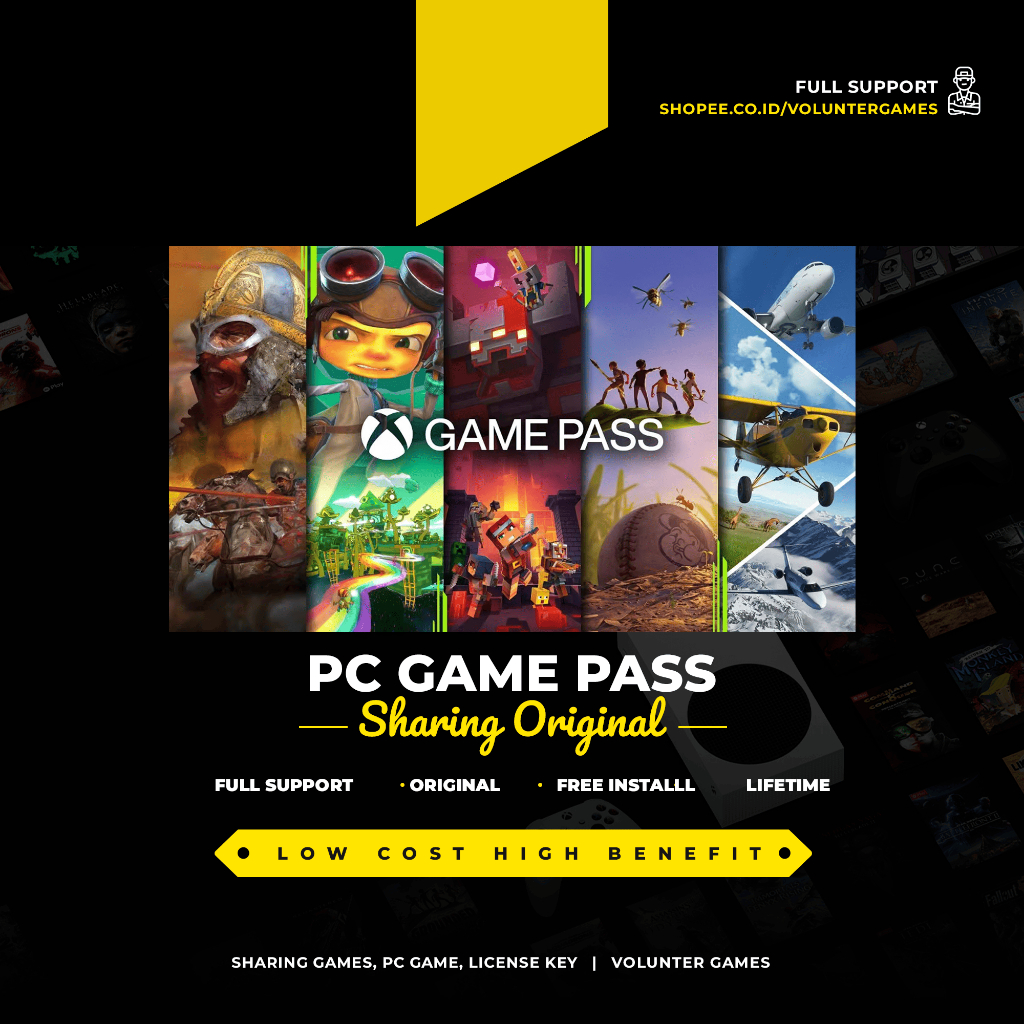XBOX PC GAME PASS 3 BULAN ORIGINAL