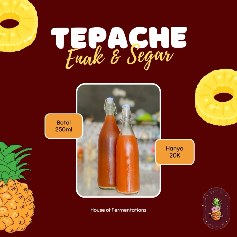 

Tepache by Exotic Tepache - Tepache Homemade 250ml