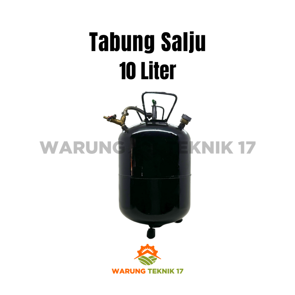 Tabung Salju 10 Liter / 10L Busa Sabun Salju Steam Cuci Motor Tangki Snow Wash