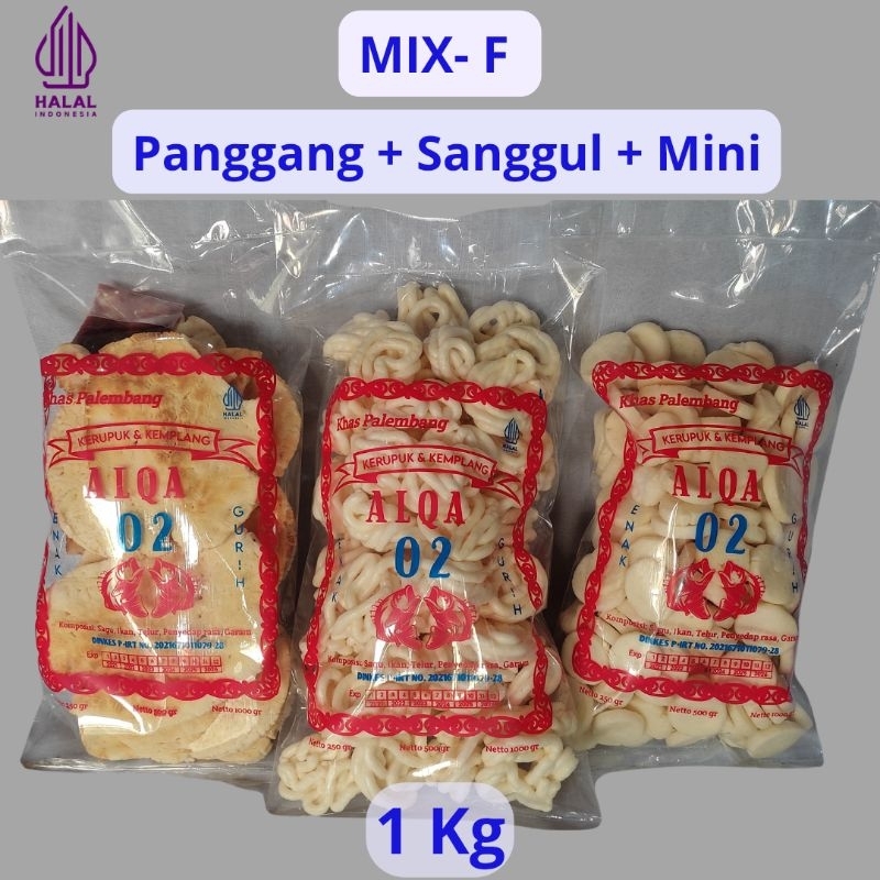

PAKET CAMPUR MIX F - Campur Panggang, Sanggul, Mini. Kelas No. 1