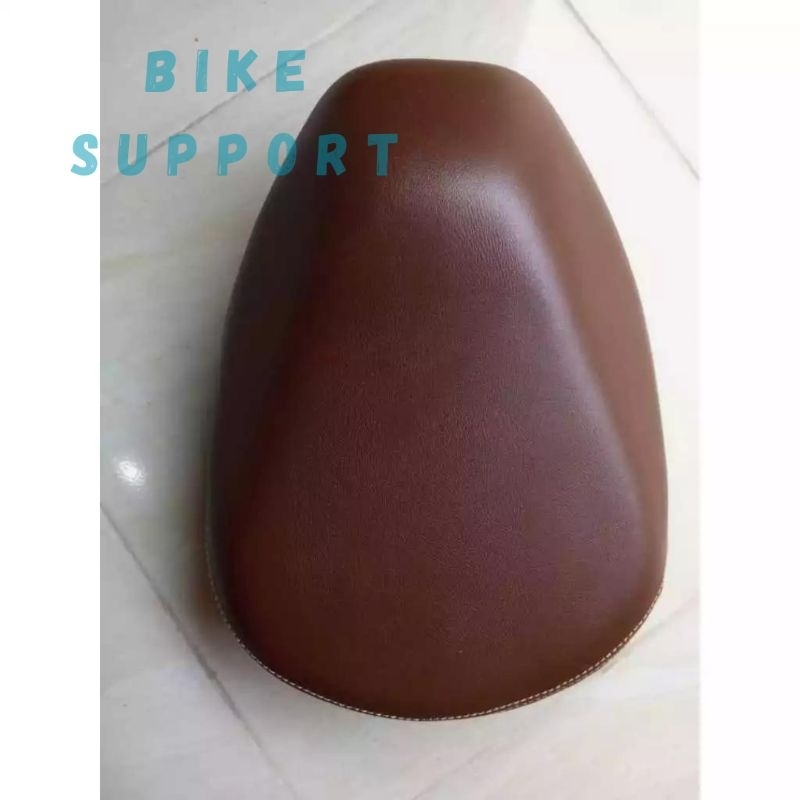 SADEL JOK SEPEDA LISTRIK / SADDLE DUDUKAN SELIS E-BIKE EMPUK DAN LEBAR DENGAN PER UNIVERSAL
