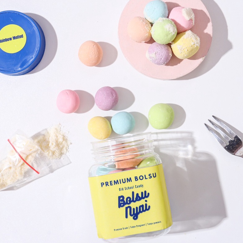 

Lagi murah Bolsu Rainbow 1gr