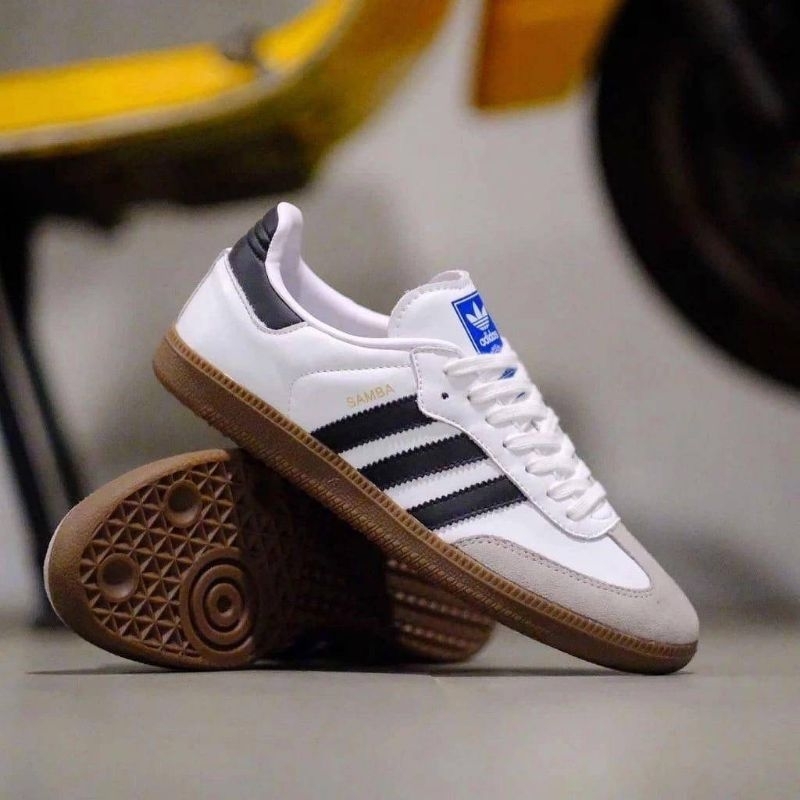 Sepatu Pria Wanita Adidas Samba Og Premium Sneakers Pria Wanita