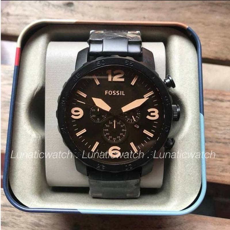 Jam Tangan Pria FS BATMAN JETBLACK ORIGINAL