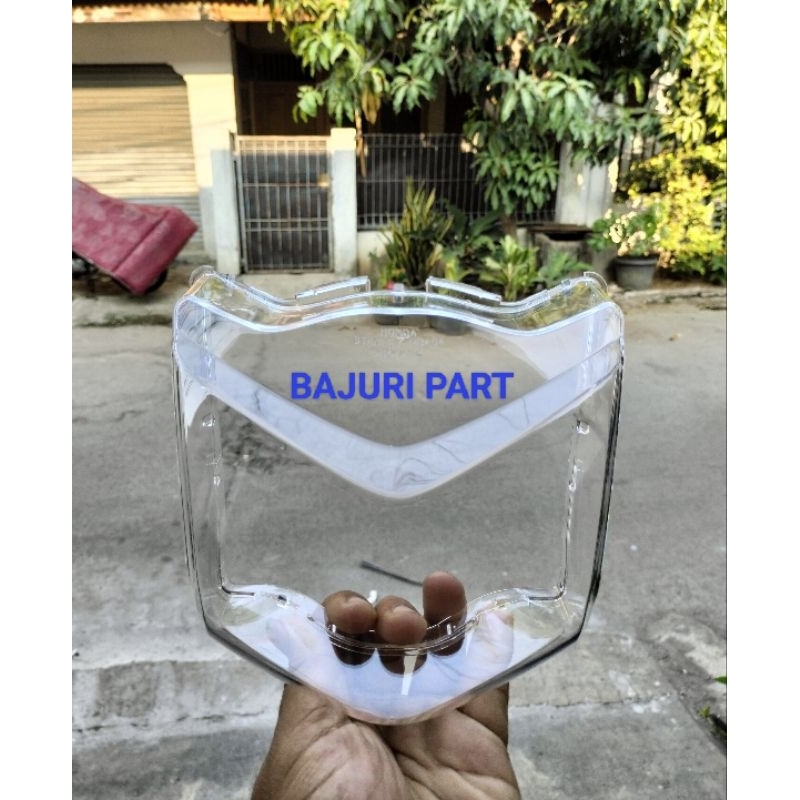 Mika Kaca Lampu Depan Reflektor Lampu Depan Beat Karbu KVY 2008-2011 Original