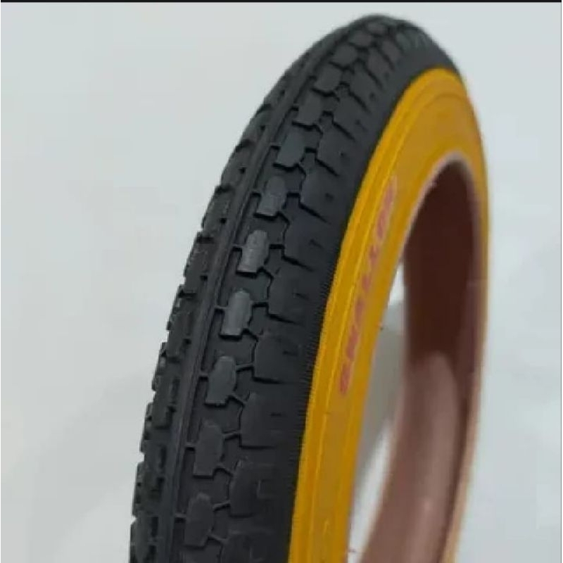Ban Luar sepeda 12x1.75 SWALLOW Kuning Hitam